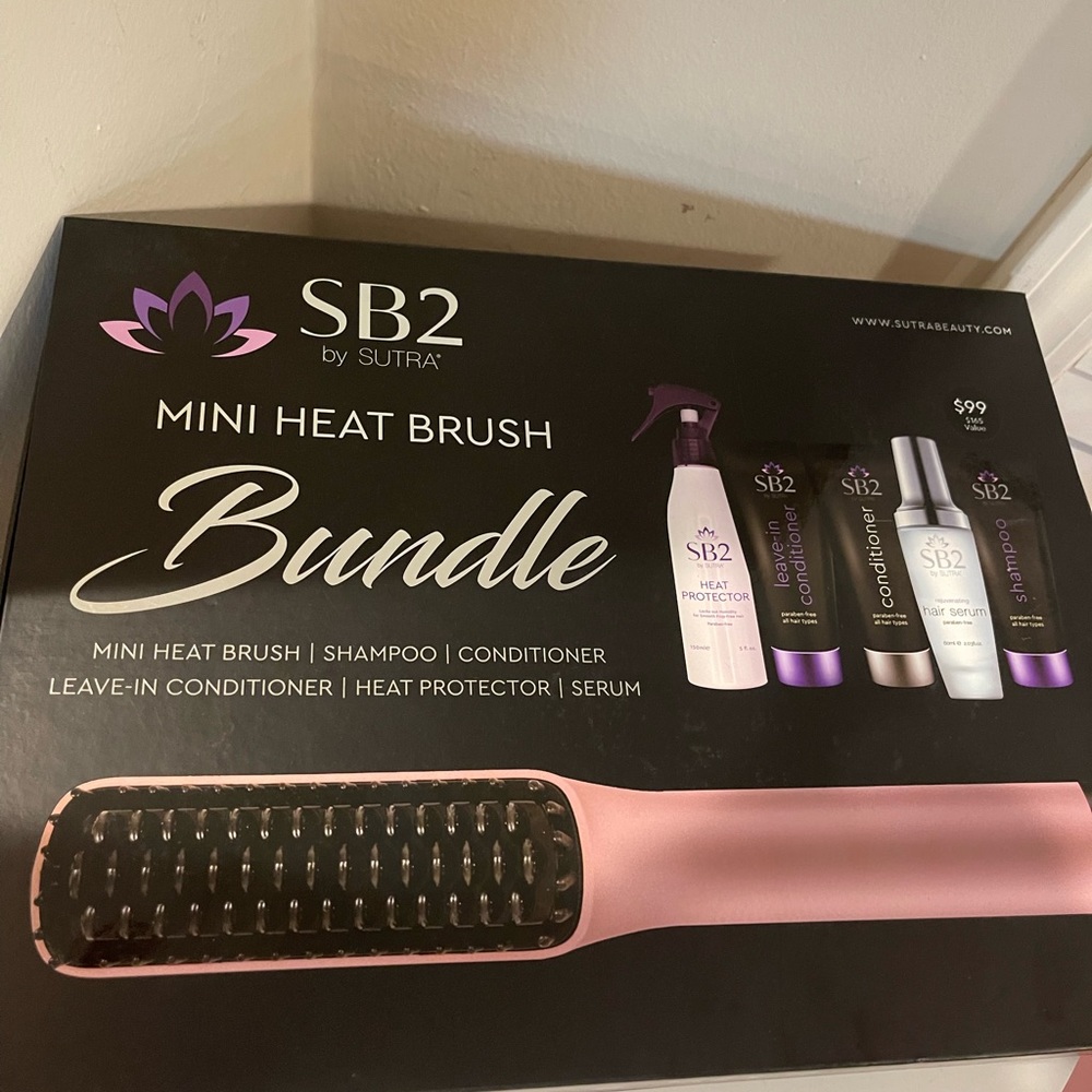 SB2 by sutra Mini Heat Brush
Bundle